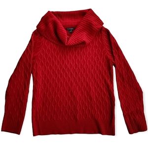 Covington Cowl Neck Sweater XL